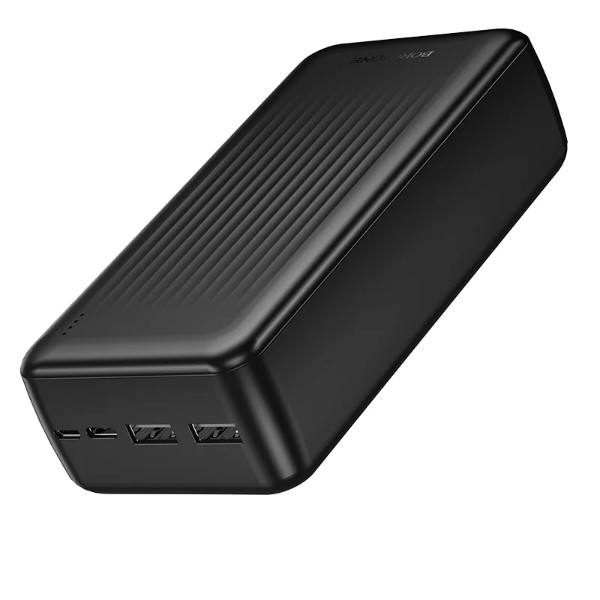 Фото - Батарея мобильная BOROFONE BJ78B 30000mAh Black (6941991121517)