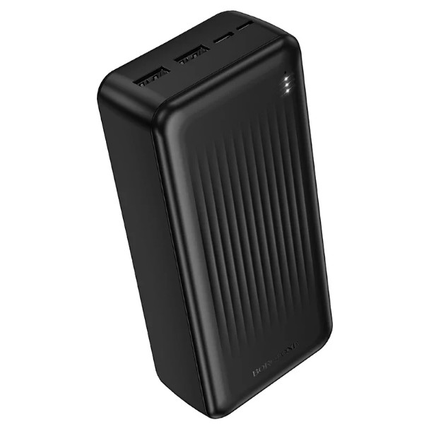 Фото - Батарея мобильная BOROFONE BJ78B 30000mAh Black (6941991121517)