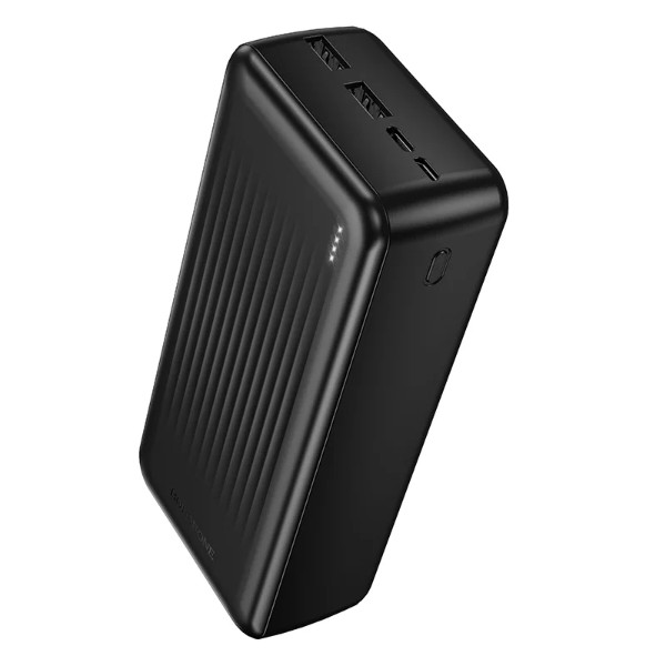 Фото - Батарея мобильная BOROFONE BJ78B 30000mAh Black (6941991121517)