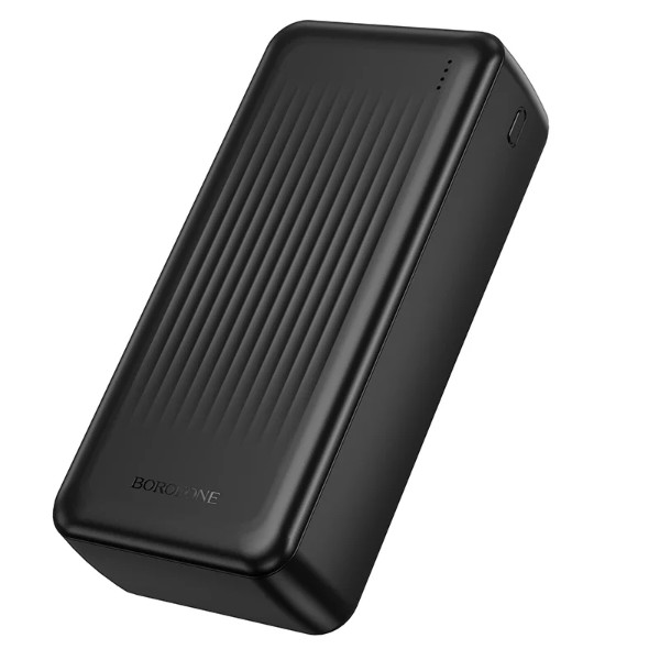Фото - Батарея мобильная BOROFONE BJ78B 30000mAh Black (6941991121517)
