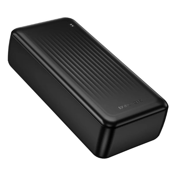 Фото - Батарея мобильная BOROFONE BJ78B 30000mAh Black (6941991121517)