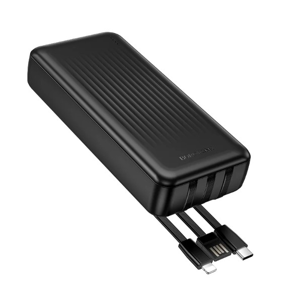Фото - Батарея мобильная BOROFONE BJ79A 20000mAh Black (6941991121555)