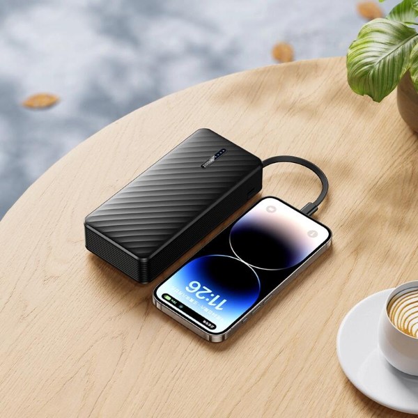 Фото - Батарея мобильная BOROFONE BJ84A 20000mAh Black (6941991126178)