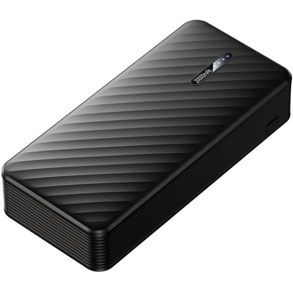 Фото - Батарея мобильная BOROFONE BJ84A 20000mAh Black (6941991126178)