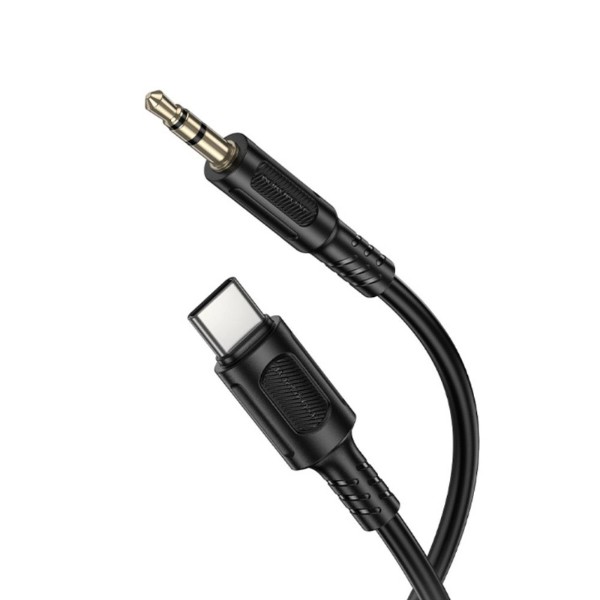 Фото - Адаптер BOROFONE BL25B Type-C Black (6941991124778)