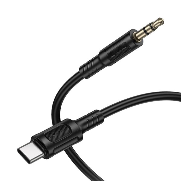 Фото - Адаптер BOROFONE BL25B Type-C Black (6941991124778)