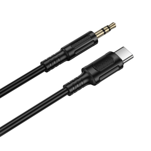 Фото - Адаптер BOROFONE BL25B Type-C Black (6941991124778)