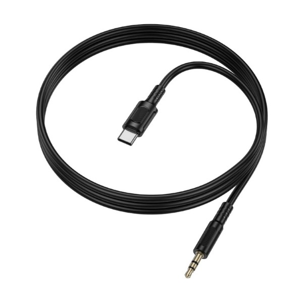Фото - Адаптер BOROFONE BL25B Type-C Black (6941991124778)