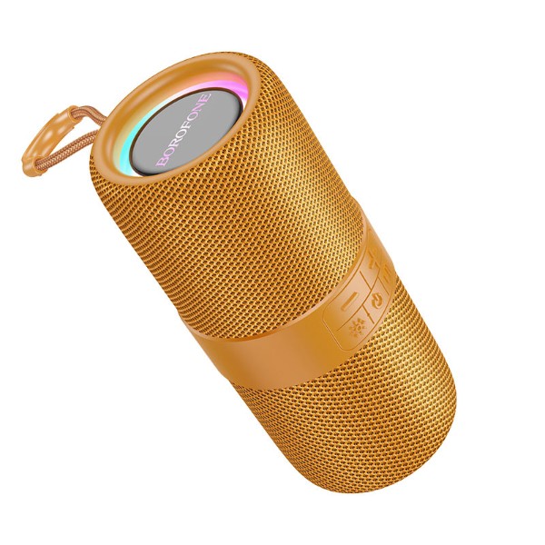 Фото - Портативная акустика BOROFONE BR41 Dancer sports BT speaker orange (6941991114281)