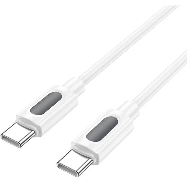 Фото - Кабель BOROFONE BX114 Structure 60W White (6941991116919)
