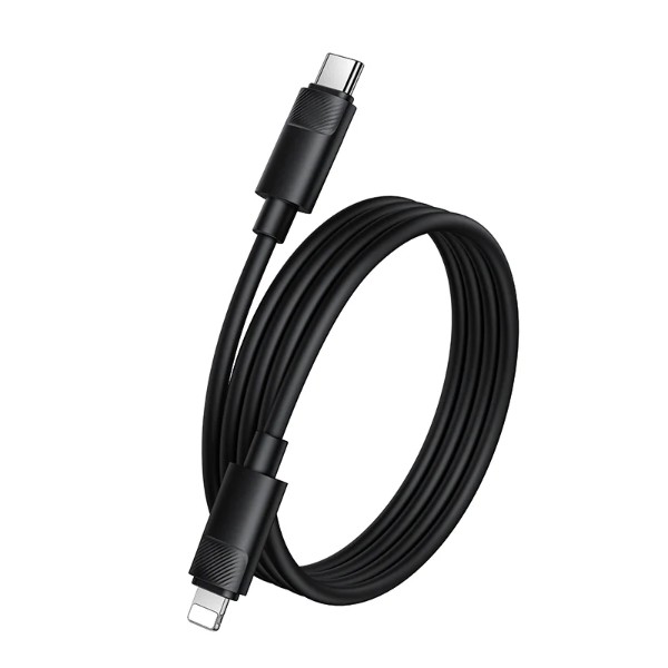 Фото - Кабель BOROFONE BX123 Leya PD30W iP Black (6941991124174)