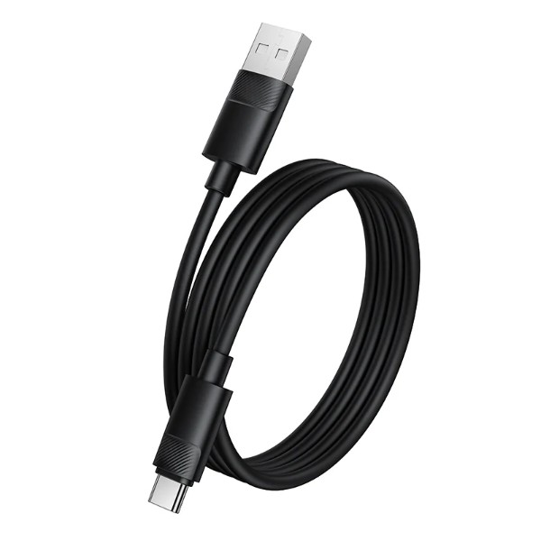 Фото - Кабель BOROFONE BX123 Leya Type-C Black (6941991124211)
