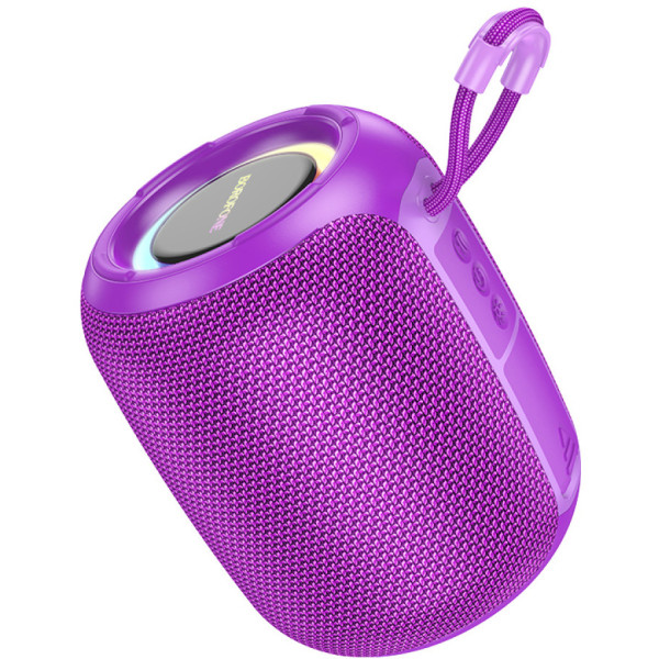 Фото - Портативная акустика BOROFONE BR36 Lucy sports BT speaker Purple (6941991104374)
