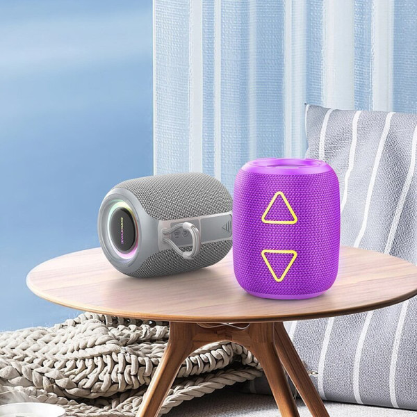 Фото - Портативная акустика BOROFONE BR36 Lucy sports BT speaker Purple (6941991104374)