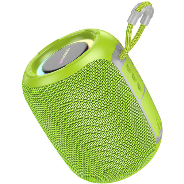 Фото - Портативная акустика BOROFONE BR36 Lucy sports BT speaker Green (6941991104381)