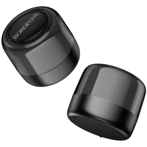 Фото - Портативна акустика BOROFONE BP12 Colorful BT wired 2-in-1 computer speaker Black (6974443387179)