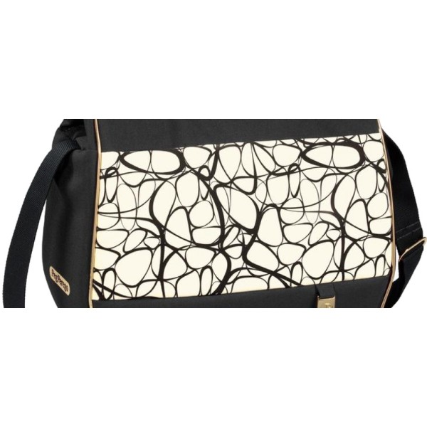 Фото - Сумка для коляски Peg-Perego Borsa Grafic Gold (IABO4700-AB50RO01)