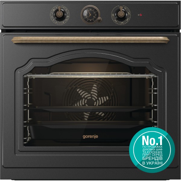 Фото - Духова шафа Gorenje BOS 67371 CLB Фото - Духова шафа Gorenje BOS 67371 CLB