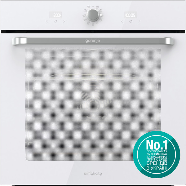 Фото - Духовой шкаф Gorenje BOS6737SYW