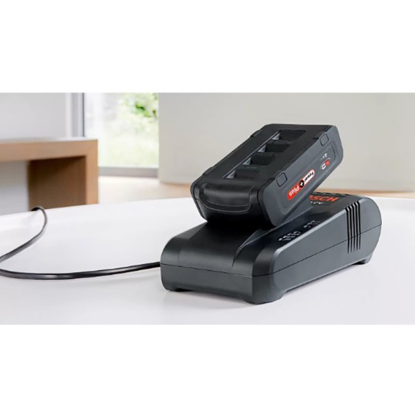 Фото - Зарядний пристрій для АКБ до ручного пилососа Bosch Power for ALL 18V (BHZUC18N) DEMO