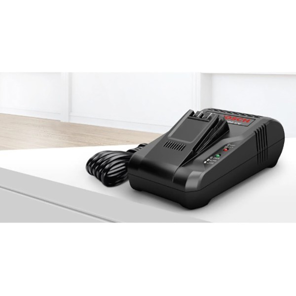 Фото - Зарядний пристрій для АКБ до ручного пилососа Bosch Power for ALL 18V (BHZUC18N) DEMO