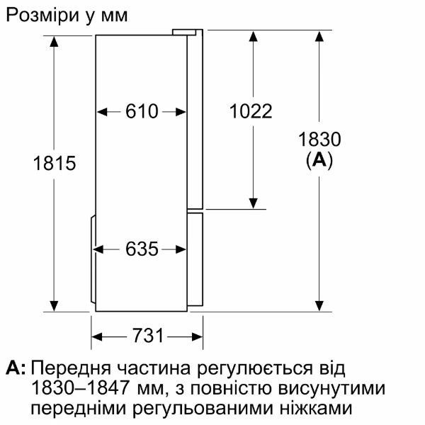 Фото - Холодильник Bosch KFN96VPEA