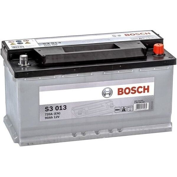 Фото - Автомобільний акумулятор Bosch S3 12В 90Аг 720А R+ (0 092 S30 130)