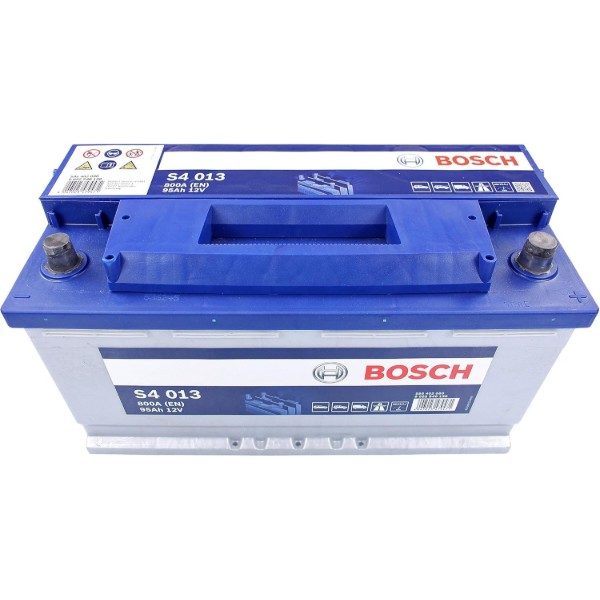 Фото - Автомобільний акумулятор Bosch S4 12В 95А·год 800А R+ (0 092 S40 130)