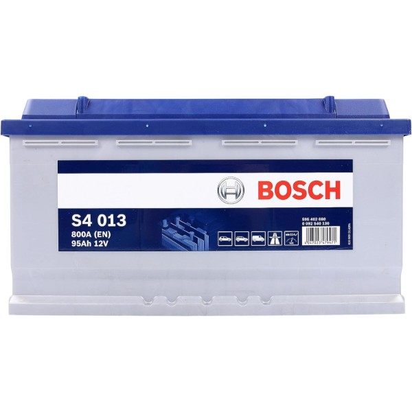 Фото - Автомобільний акумулятор Bosch S4 12В 95А·год 800А R+ (0 092 S40 130)
