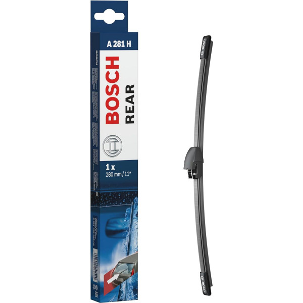 Фото - Щітка склоочисника Bosch Twin безкаркасний 280мм задній (3 397 008 045)