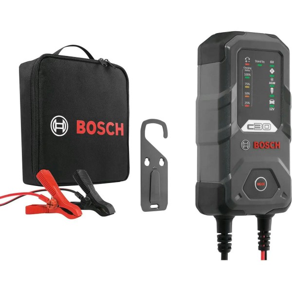 Фото - Пускозарядное устройство Bosch C30 6/12В (0189911030)
