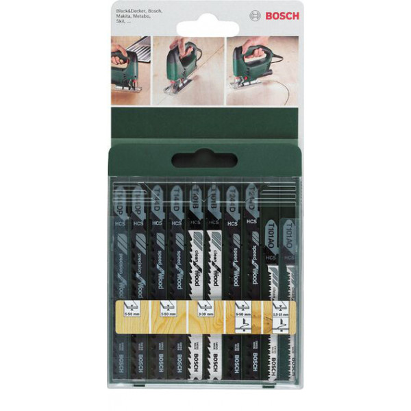 Фото - Полотно Bosch 2.609.256.744 10 шт.
