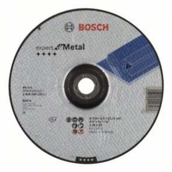 Фото - Круг отрезной по металлу Bosch 230Х2.5 ММ (2.608.600.225) Фото - Круг отрезной по металлу Bosch 230Х2.5 ММ (2.608.600.225)