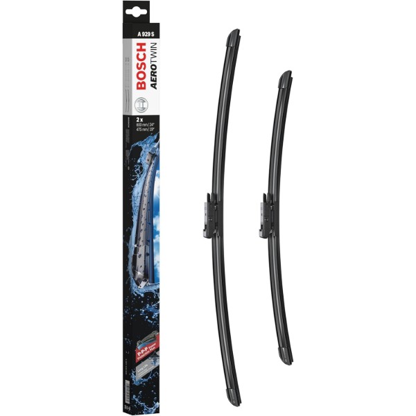 Фото - Щетка стеклоочистителя Bosch Aerotwin бескаркасный комплект 600/475мм (3 397 118 929)