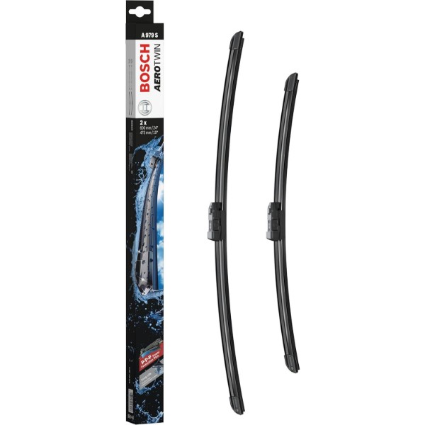 Фото - Щетка стеклоочистителя Bosch Aerotwin бескаркасный комплект 600/475мм (3 397 118 979)