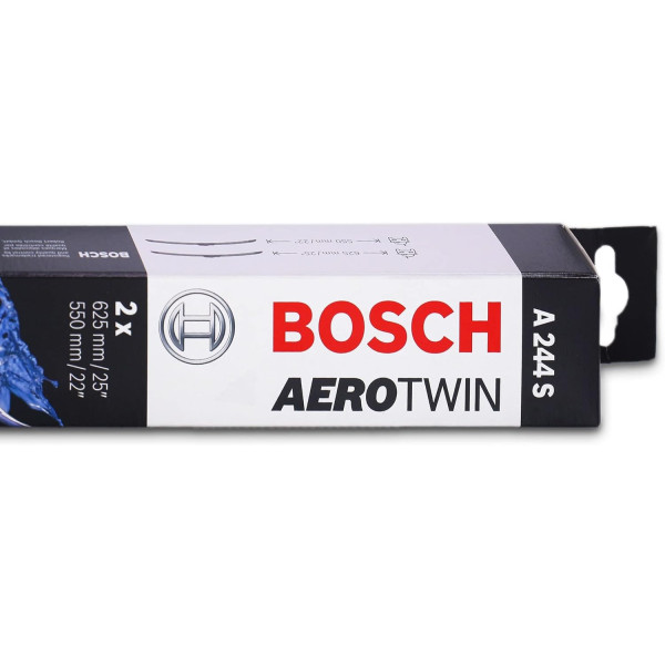 Фото - Щетка стеклоочистителя Bosch Aerotwin бескаркасный комплект 625/550мм (3 397 014 244)