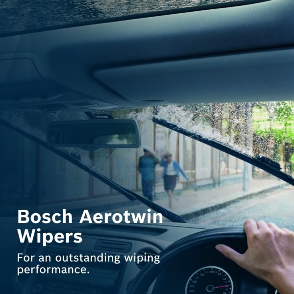 Фото - Щетка стеклоочистителя Bosch Aerotwin бескаркасный комплект 650/400мм (3 397 007 414)