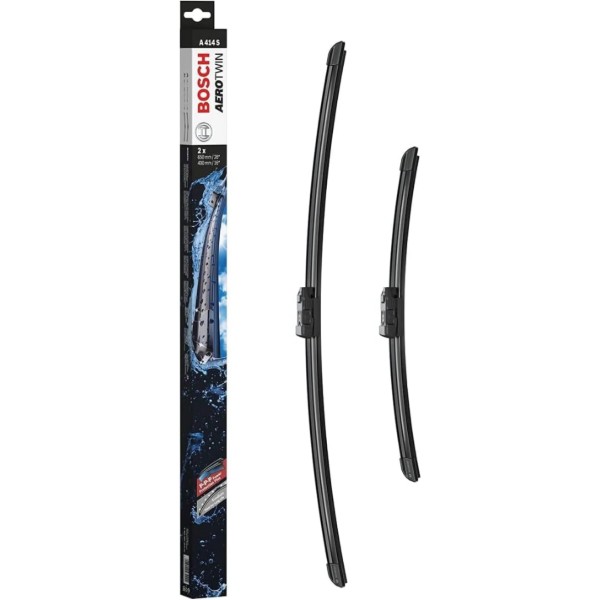 Фото - Щетка стеклоочистителя Bosch Aerotwin бескаркасный комплект 650/400мм (3 397 007 414)