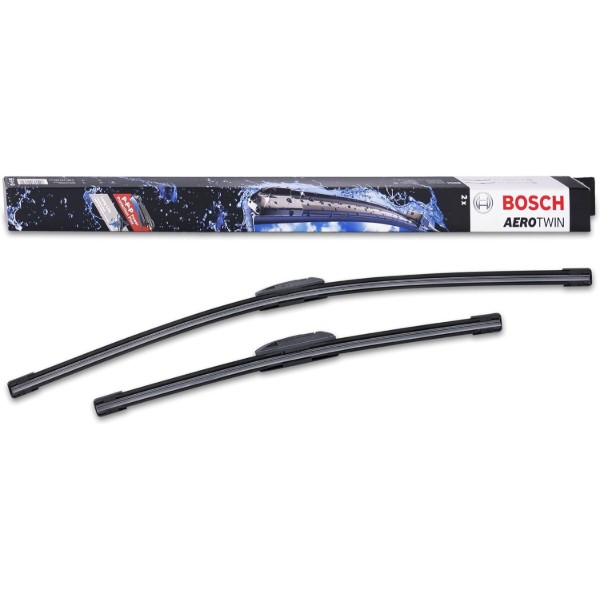 Фото - Щітка склоочисника Bosch Aerotwin безкаркасний комплект 650/400мм (3 397 118 911)