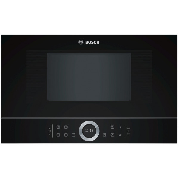 Фото - Микроволновая печь (СВЧ) встраиваемая Bosch BFL634GB1