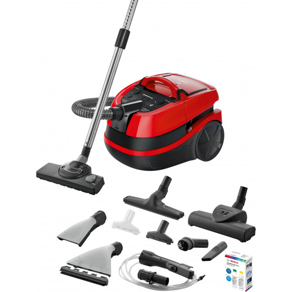 Фото - Мікропошкодження - Пилосос миючий з аквафільтром Bosch BWD421PET