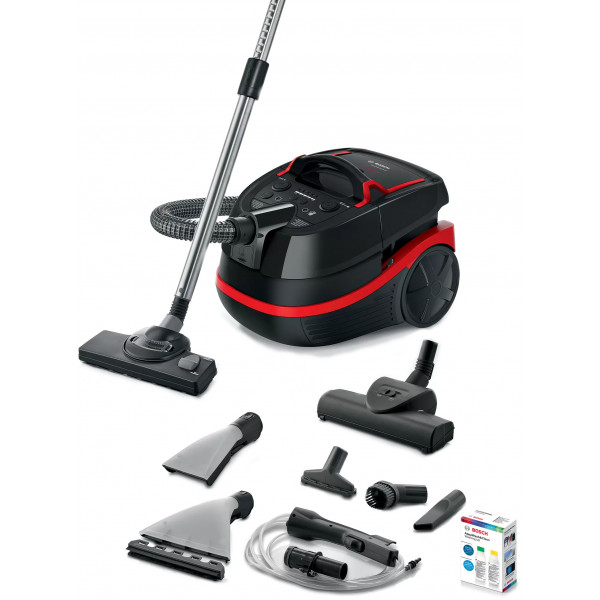 Фото - Пилосос миючий з аквафільтром Bosch BWD421POW