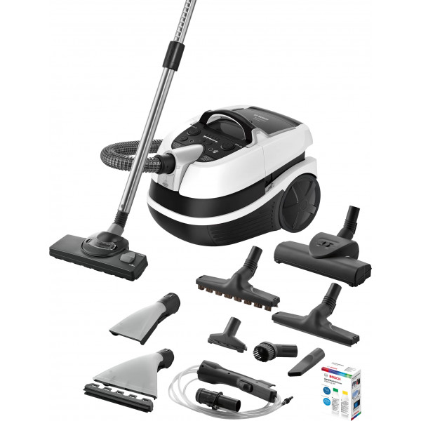 Фото - Пилосос миючий з аквафільтром Bosch BWD421PRO
