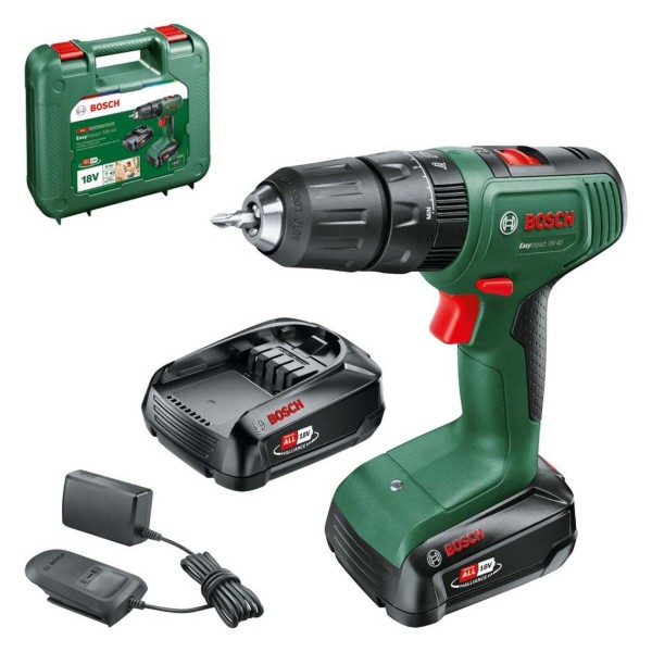 Фото - Дриль-шуруповерт Bosch EasyImpact 18V-40 (0.603.9D8.102)