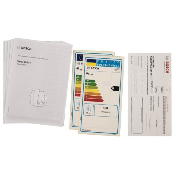 Фото - Водонагрівач Bosch Tronic 2000T 10 T (7736504743)