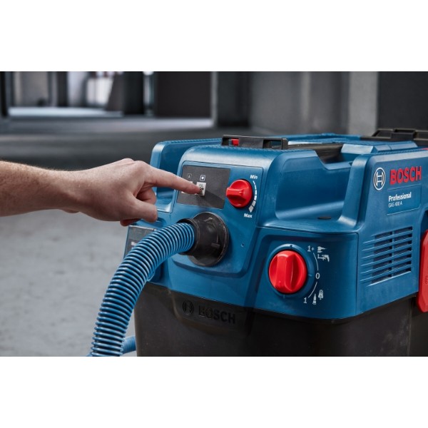Фото - Пылесос для сухой уборки с контейнером и мешком Bosch GAS 400 A (0.601.9M0.020)