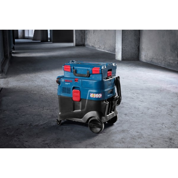 Фото - Пылесос для сухой уборки с контейнером и мешком Bosch GAS 400 A (0.601.9M0.020)