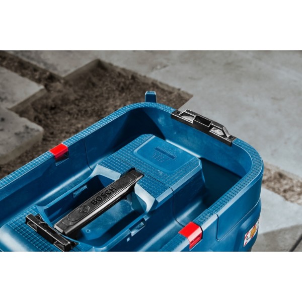 Фото - Пылесос для сухой уборки с контейнером и мешком Bosch GAS 400 A (0.601.9M0.020)