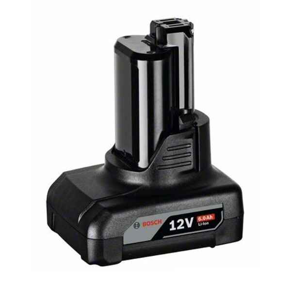 Фото - Акумулятор для електроінструментів Bosch GBA 12V 6.0 Ah (1.600.A00.X7H)