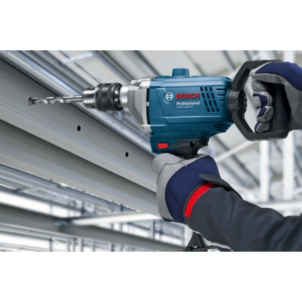 Фото - Електродриль Bosch GBM 1600RE (0.601.1B0.000)